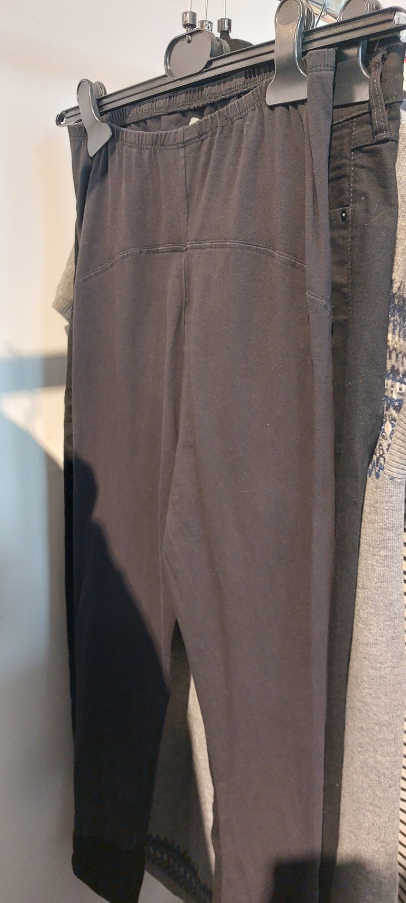 H&M Mama Hose Schwarz Gr.: M