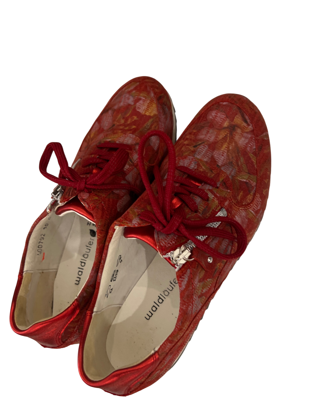 Waldläufer Schuhe Rot Gr.: 38