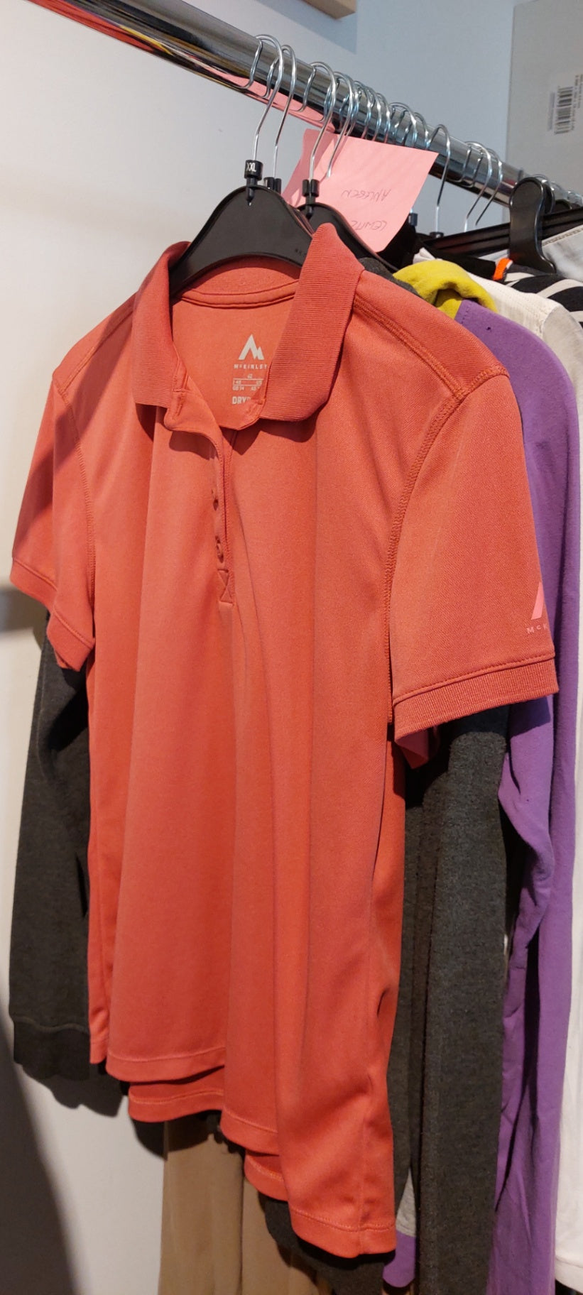 McKinley Poloshirt Pfirsich Gr.: XXL