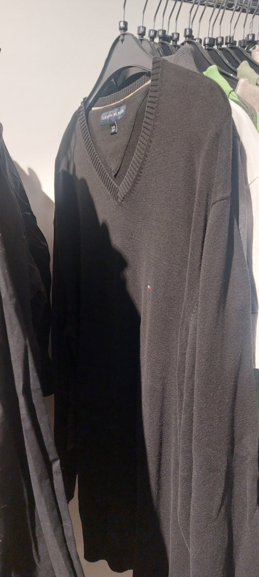 Tommy Hilfiger Pullover Schwarz Gr.: XL