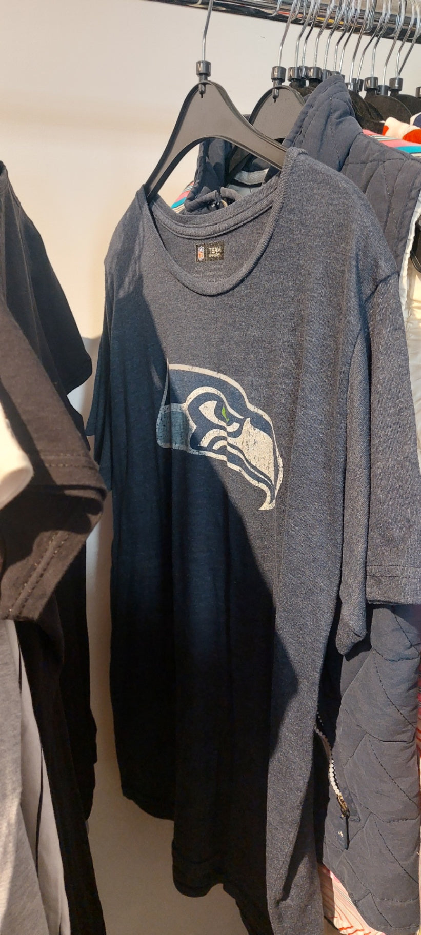 NFL T-Shirt Blau Gr.: M