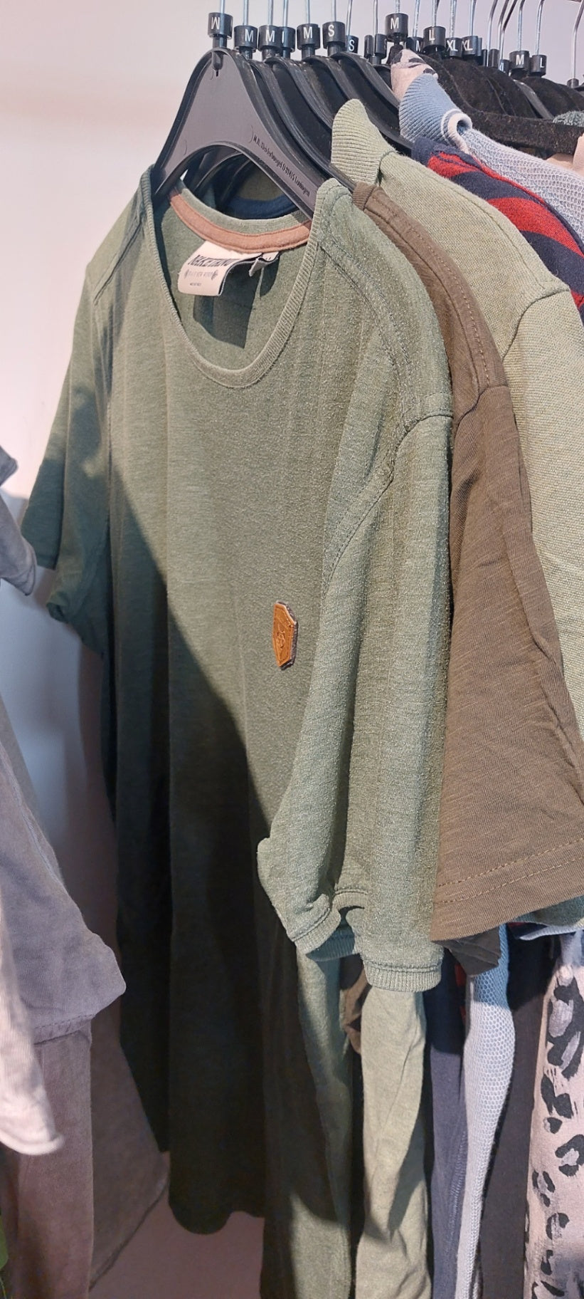 NAKETANO T-Shirt Olivgrün Gr.: M
