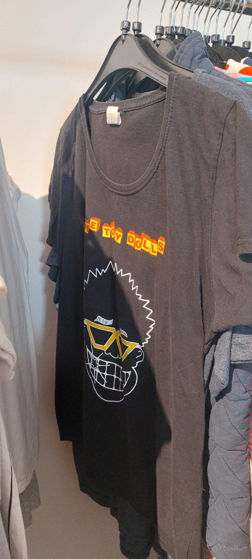 T-Shirt Schwarz Gr.: XL