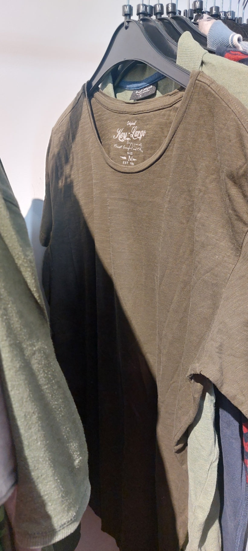 Key-Largo T-Shirt Grün Gr.: M