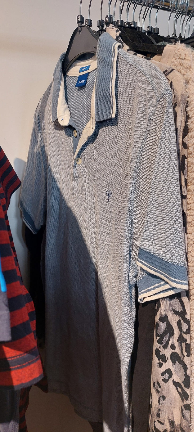 JOOP! Hemd Blau Gr.: S