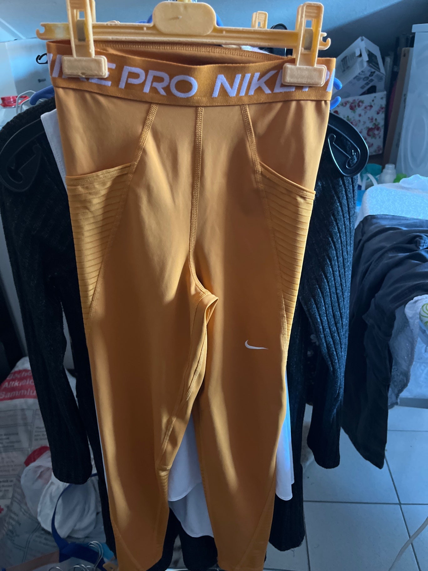Nike Pro Ocker Gr.XS