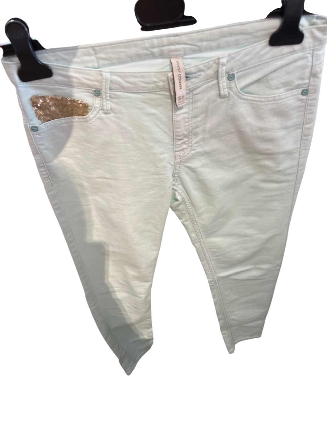 Mango Jeans Grün Gr.: M