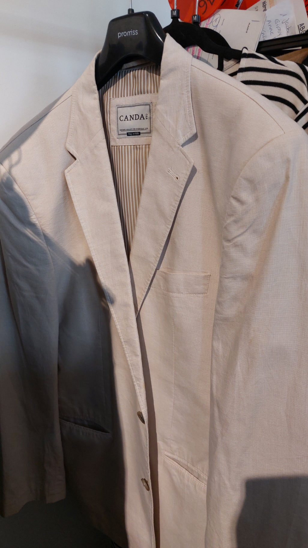 Canda Blazer Beige Gr.: 54