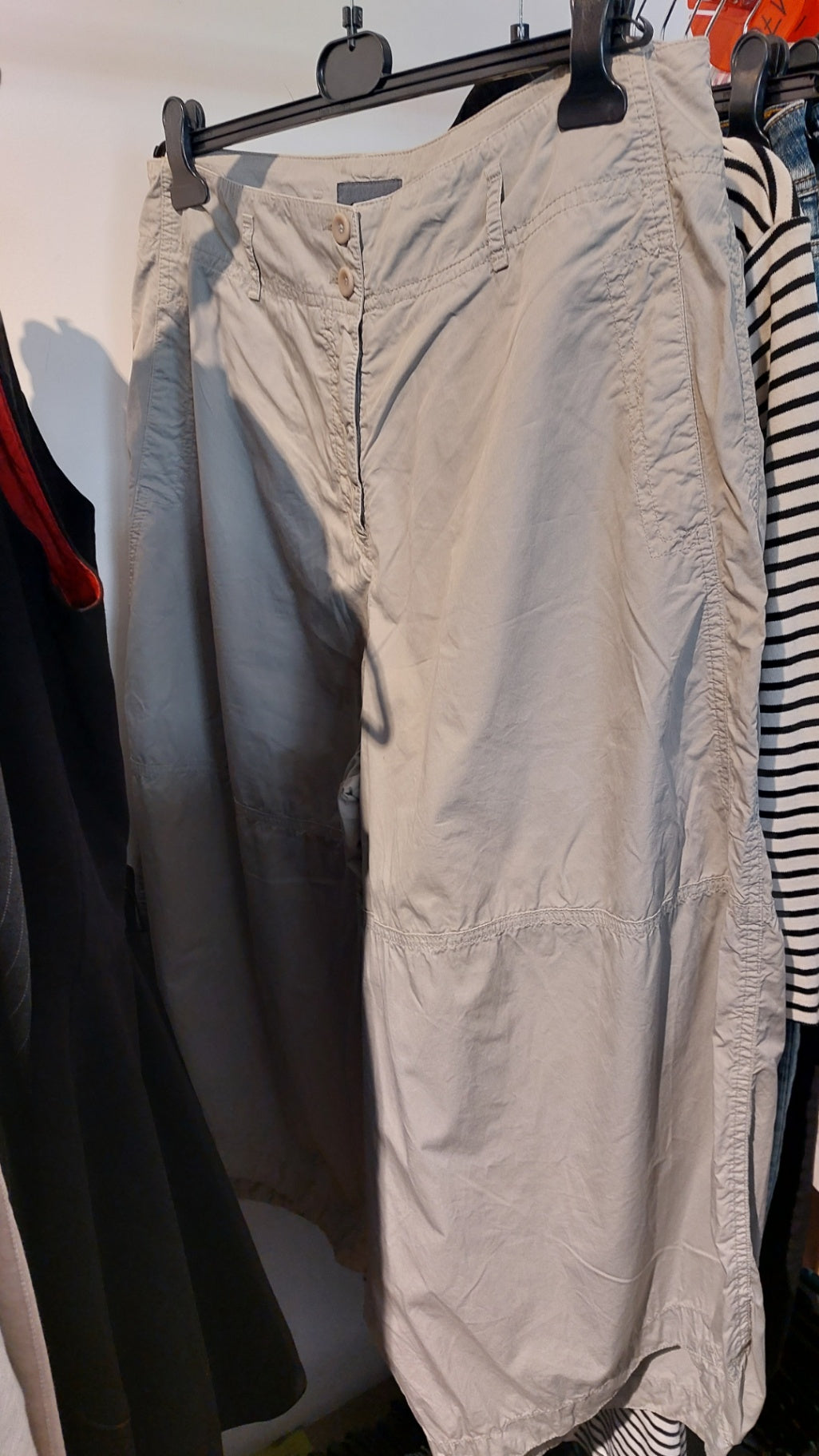 Oska Hose Beige Gr.: XXXL