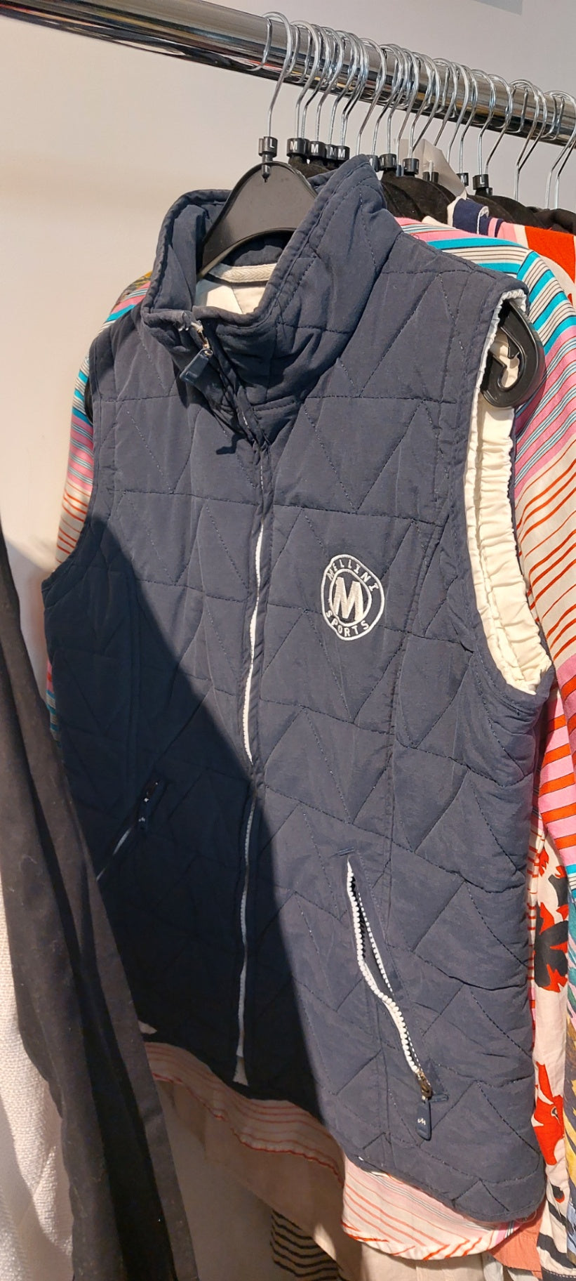 Mellini Sports Weste Dunkelblau Gr.: L