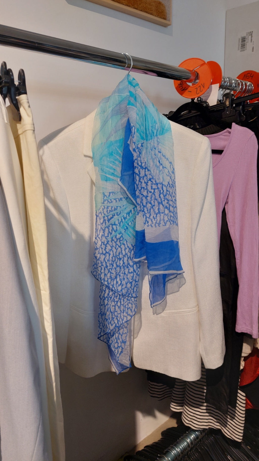 Marcona Blazer Weiß Gr.: 40