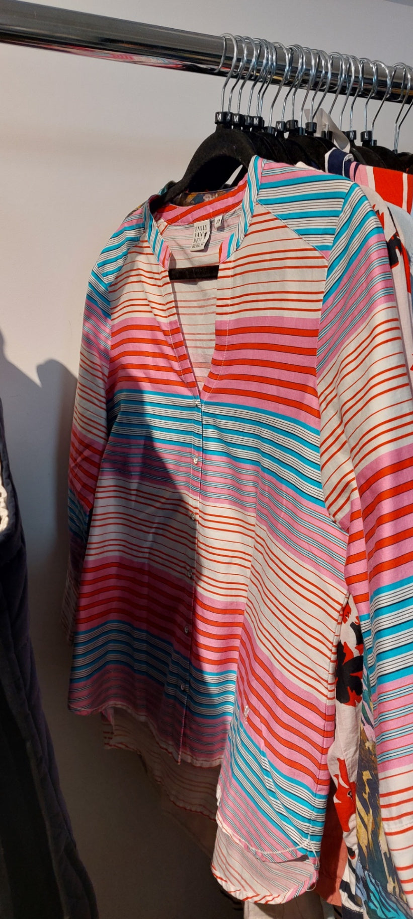 Emily van den Bergh Bluse Bunt Gr.: M
