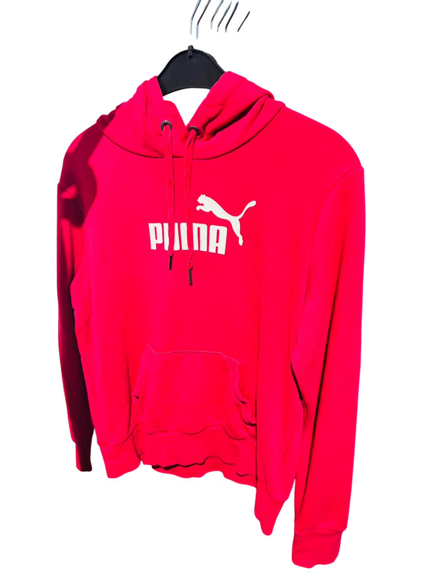 Puma Hoodie Rot Gr.: M