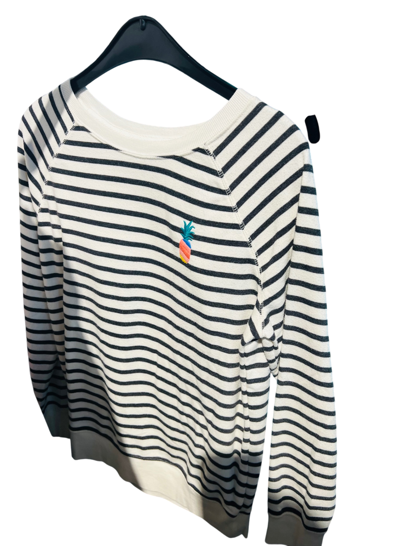 Pullover Weiß und Schwarz Gr.: S