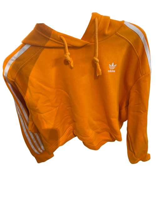 adidas Hoodie Orange Gr.: XS