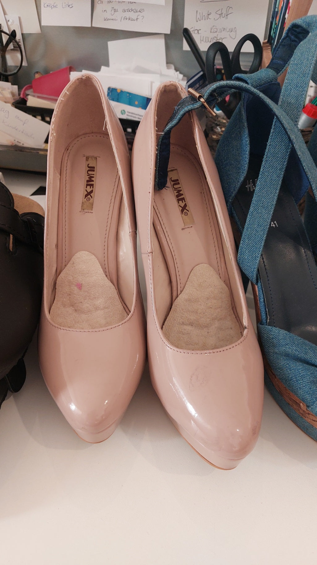 Jumex Pumps Rosa Gr.: 38
