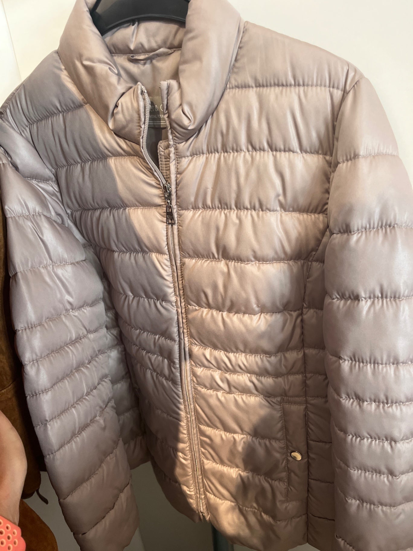 Jacket&coat Daunenjacke Beige Gr.: M