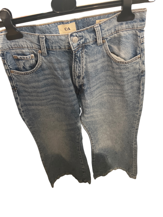 C&A Jeans Blau Gr.: M