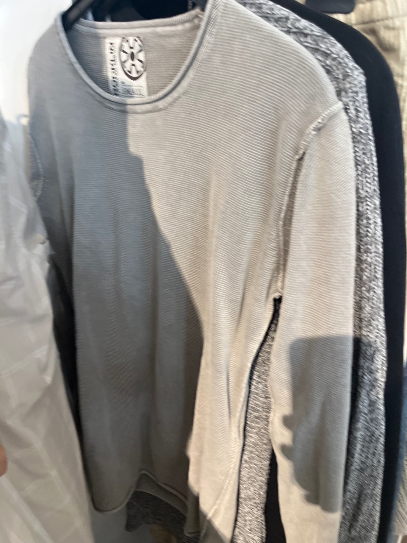 Rocklin Pullover dünn Grau Gr.: S