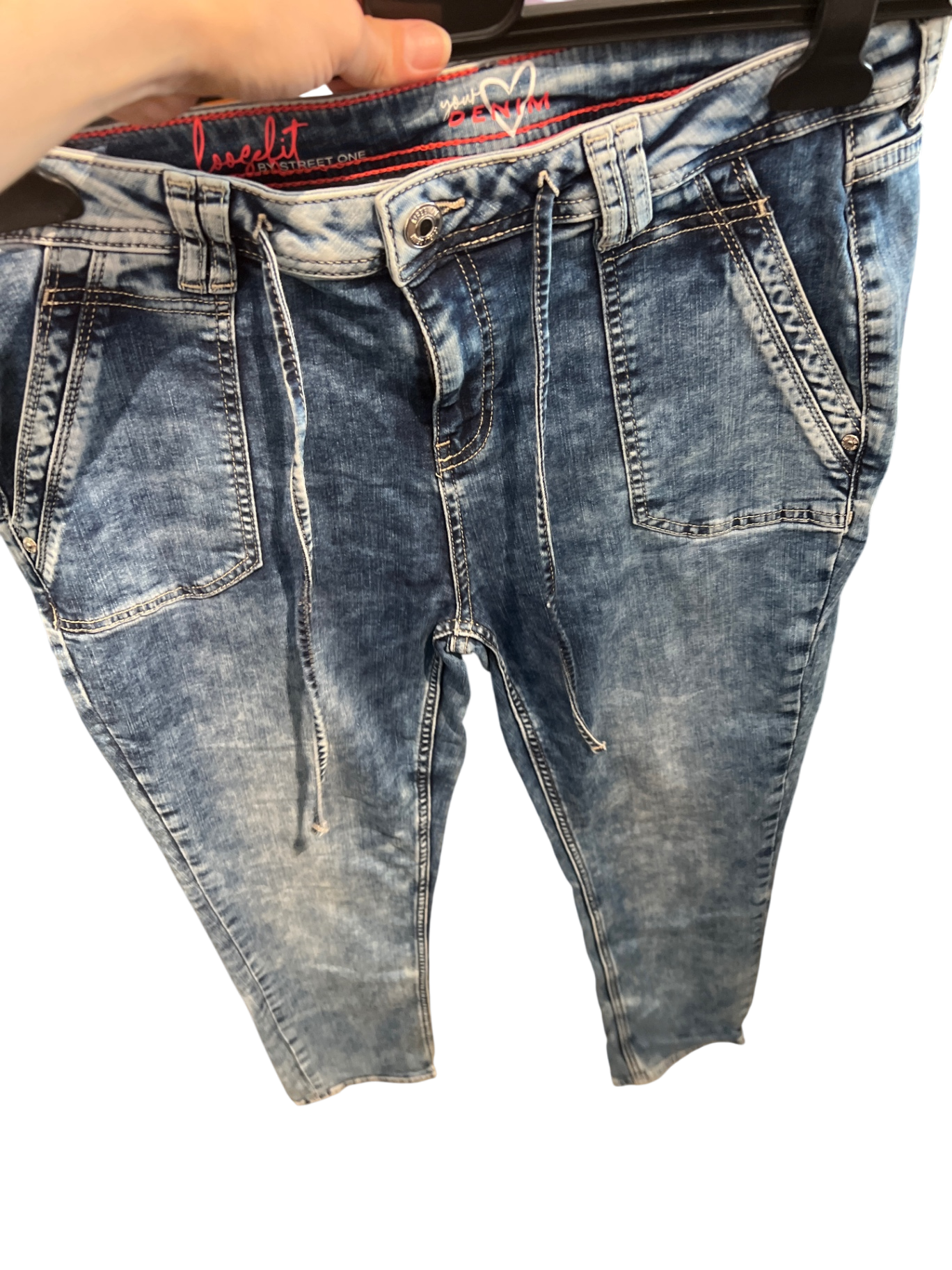 Street One Jeans Blau Gr.: 29