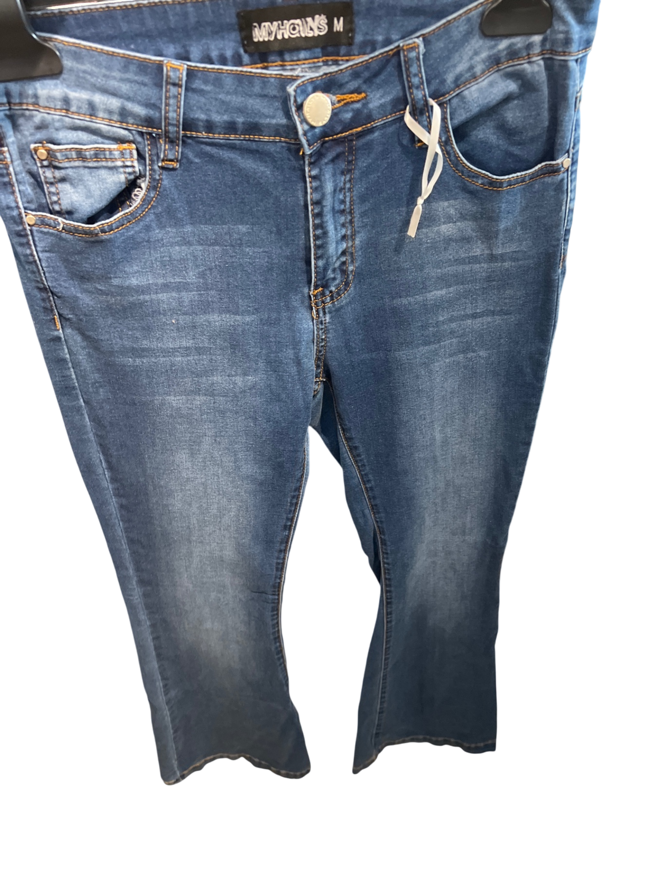 MYHailys SchlagJeans Blau Gr.: M