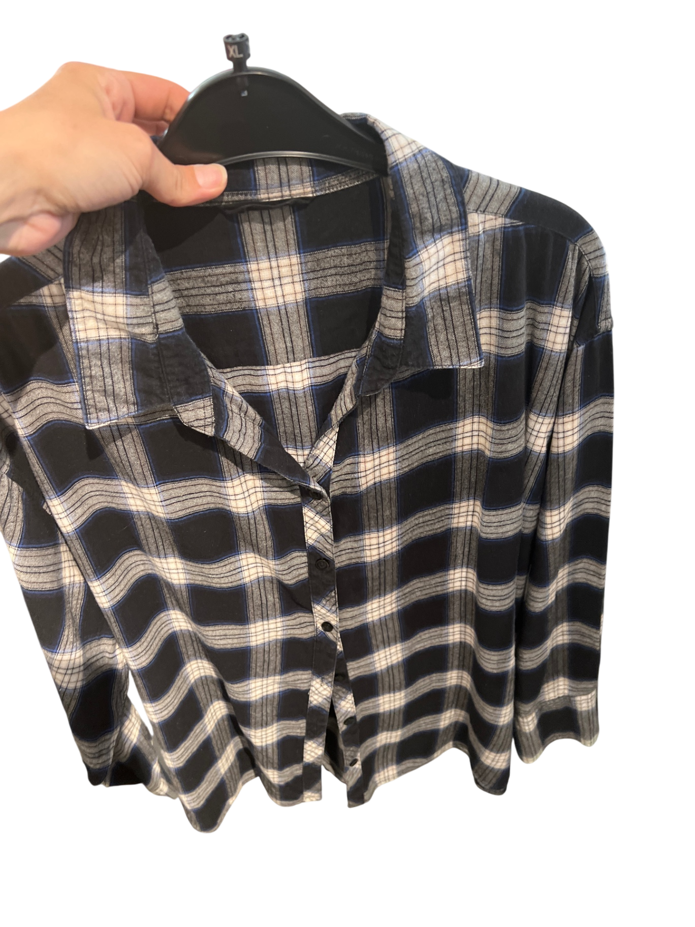XL Hemd Blau Gr.: NET Ladies