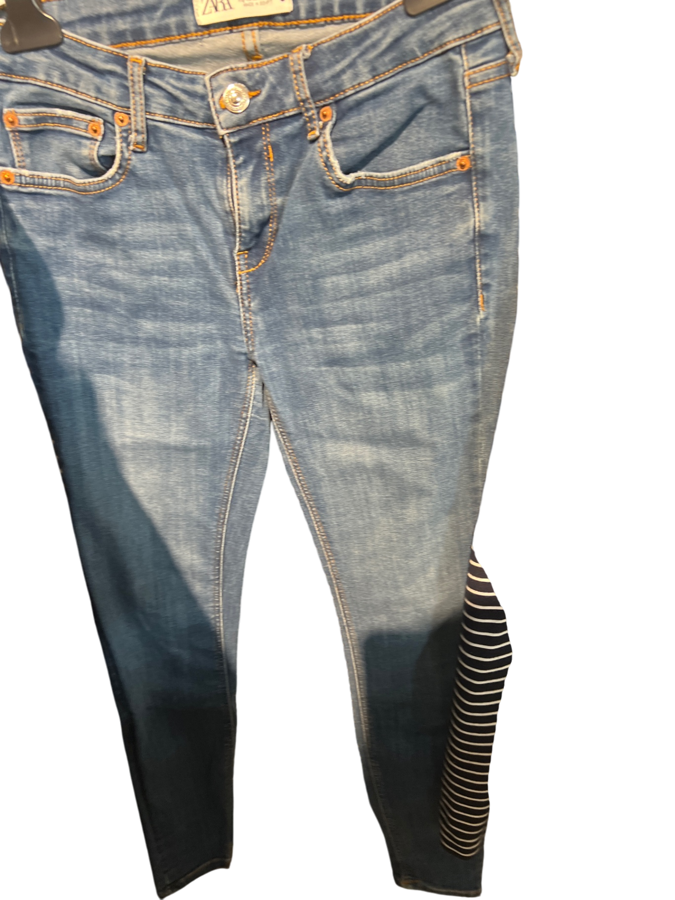 Zara Jeans Blau Gr.: M