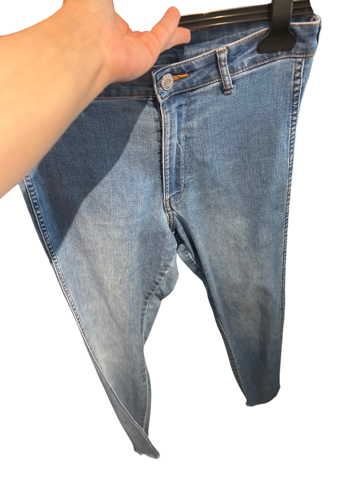 H&M Jeans Blau Gr.: 28
