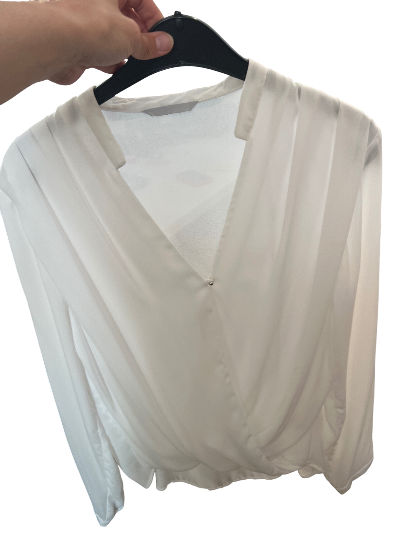 H&M Bluse Weiss Gr.: XXL