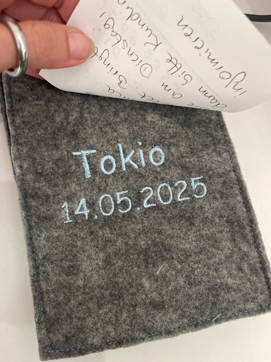 SCHNABBELSCHNUTE Impfpass 