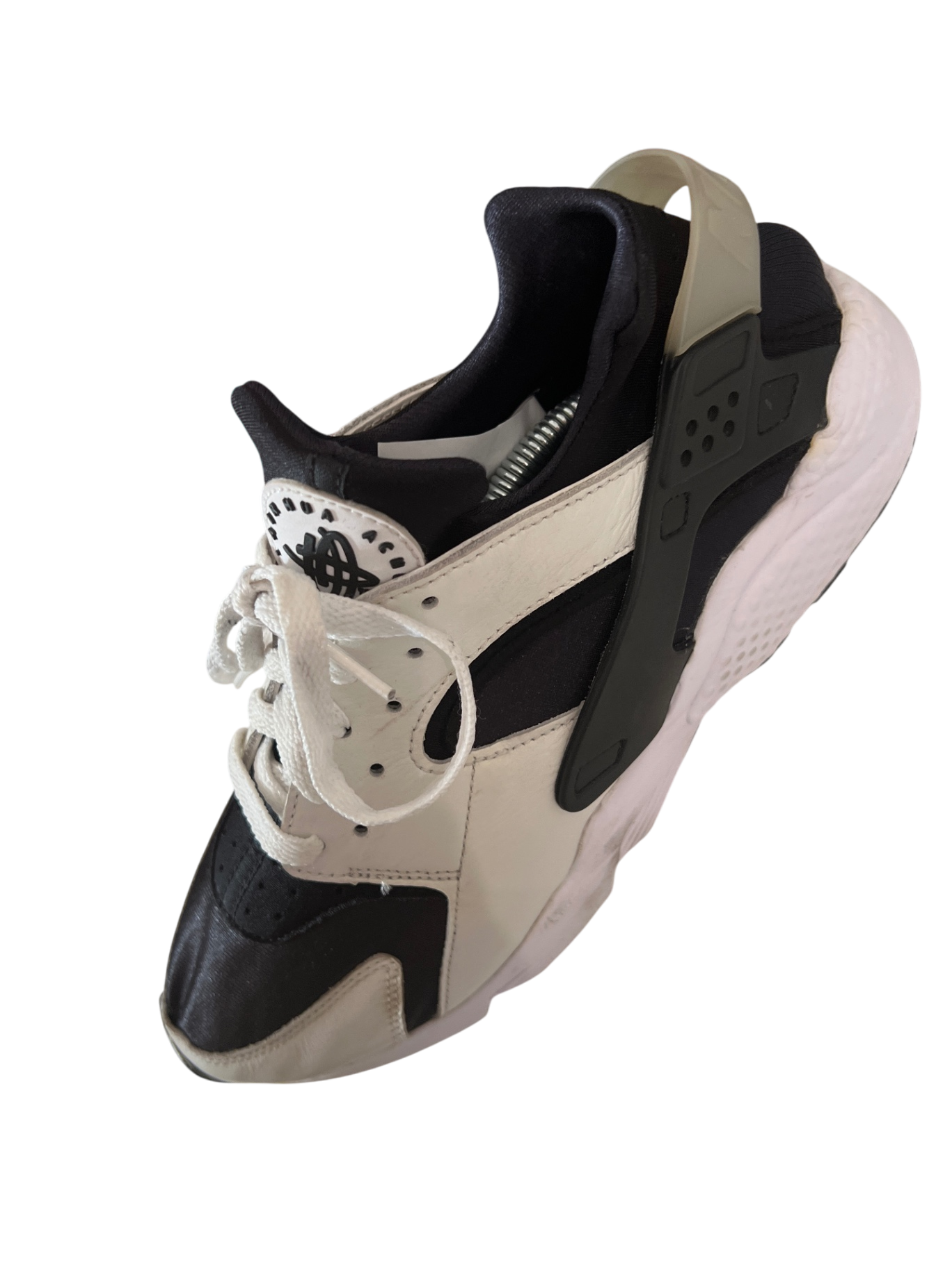Nike Huarache Schwarz, Weiß Gr.: 42/43