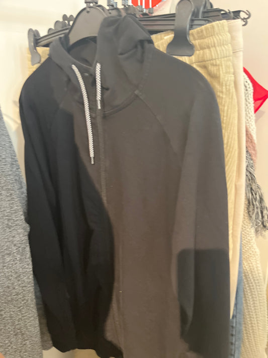 DEFSPORTS Jacke Schwarz Gr.: M