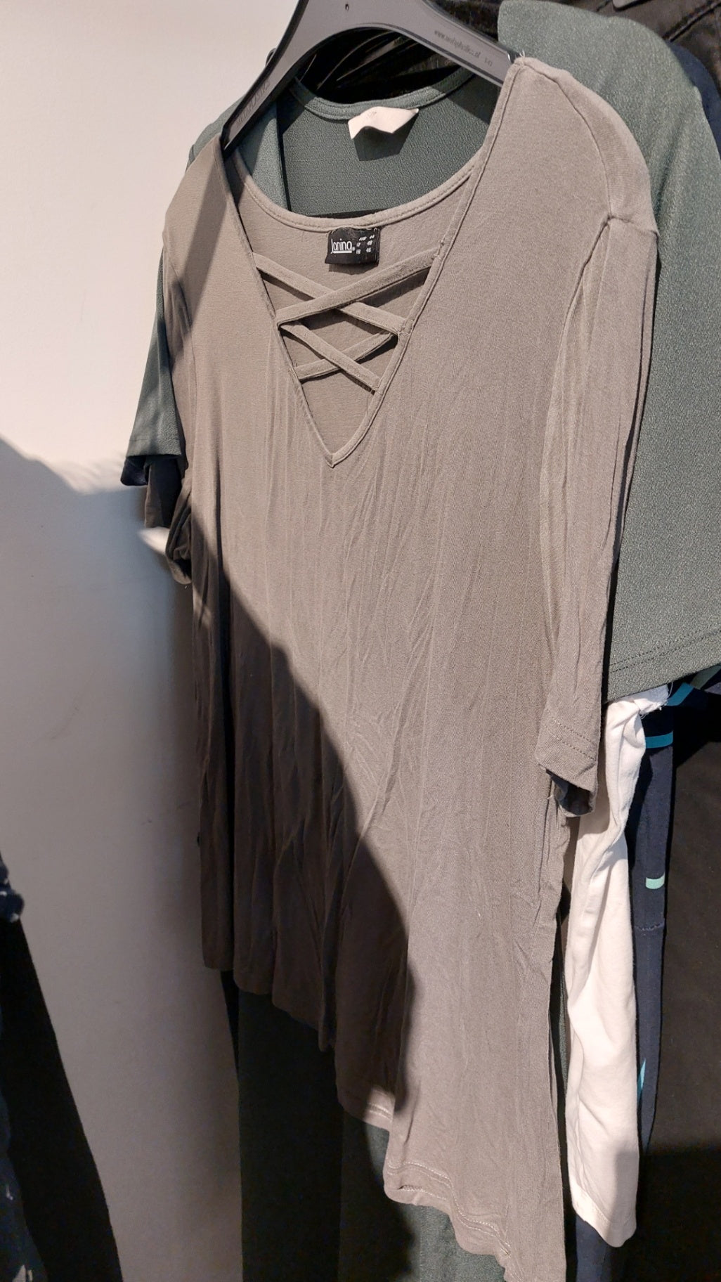 Janina Top Khaki Gr.: XL
