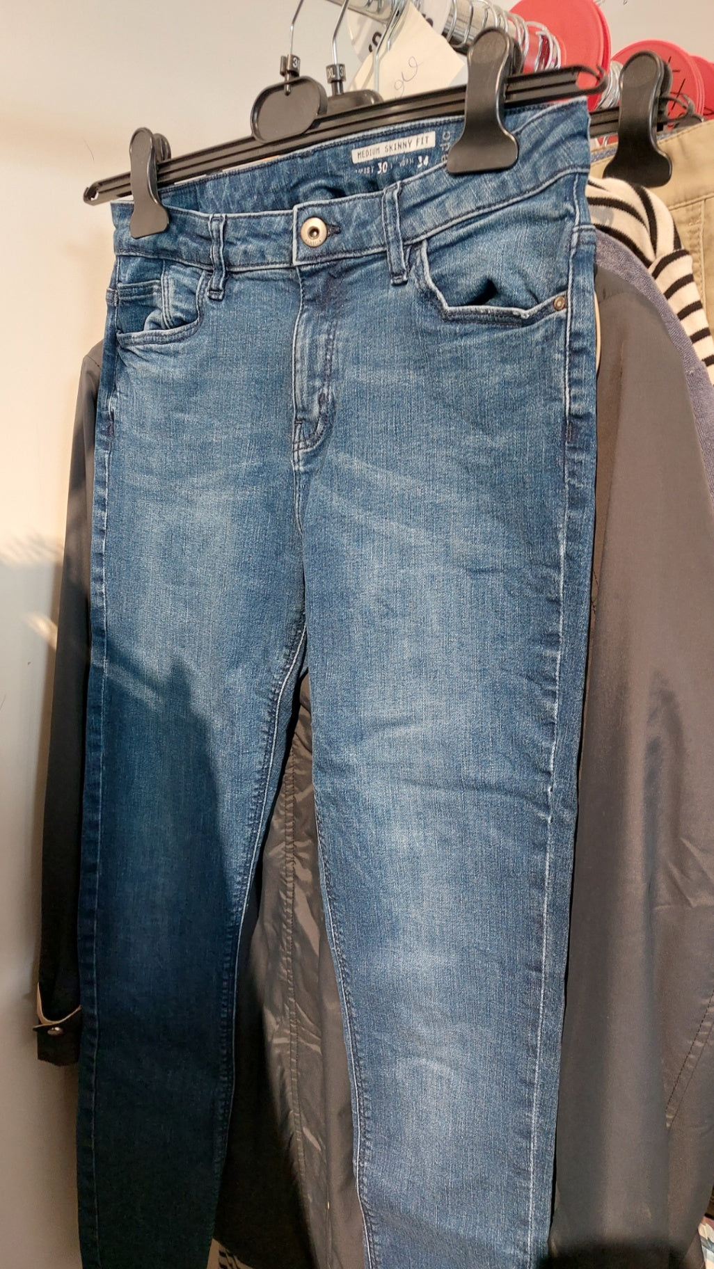 EDC Jeans Blau Gr.: 30/34