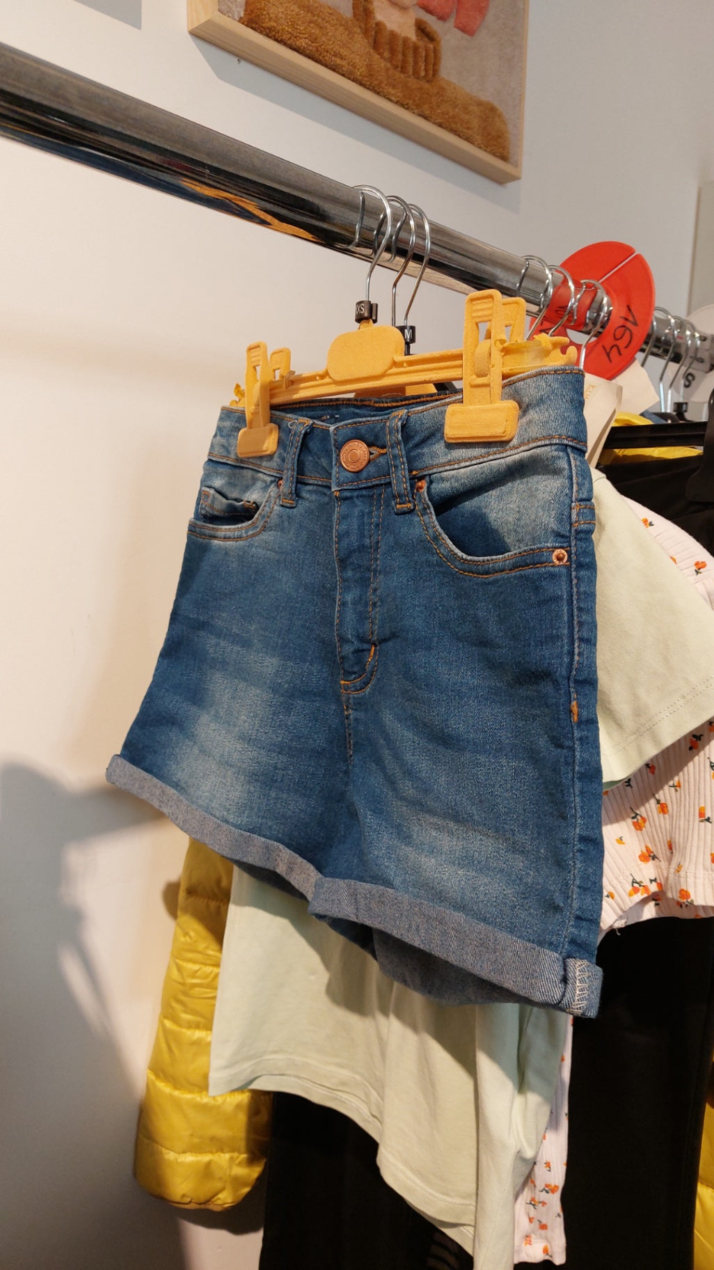 Amisu Shorts Blau Gr.: XXS