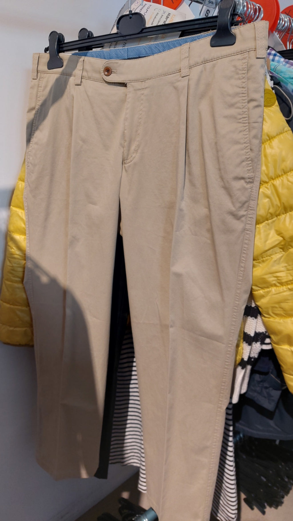 Brax Hose Beige Gr.: XXL
