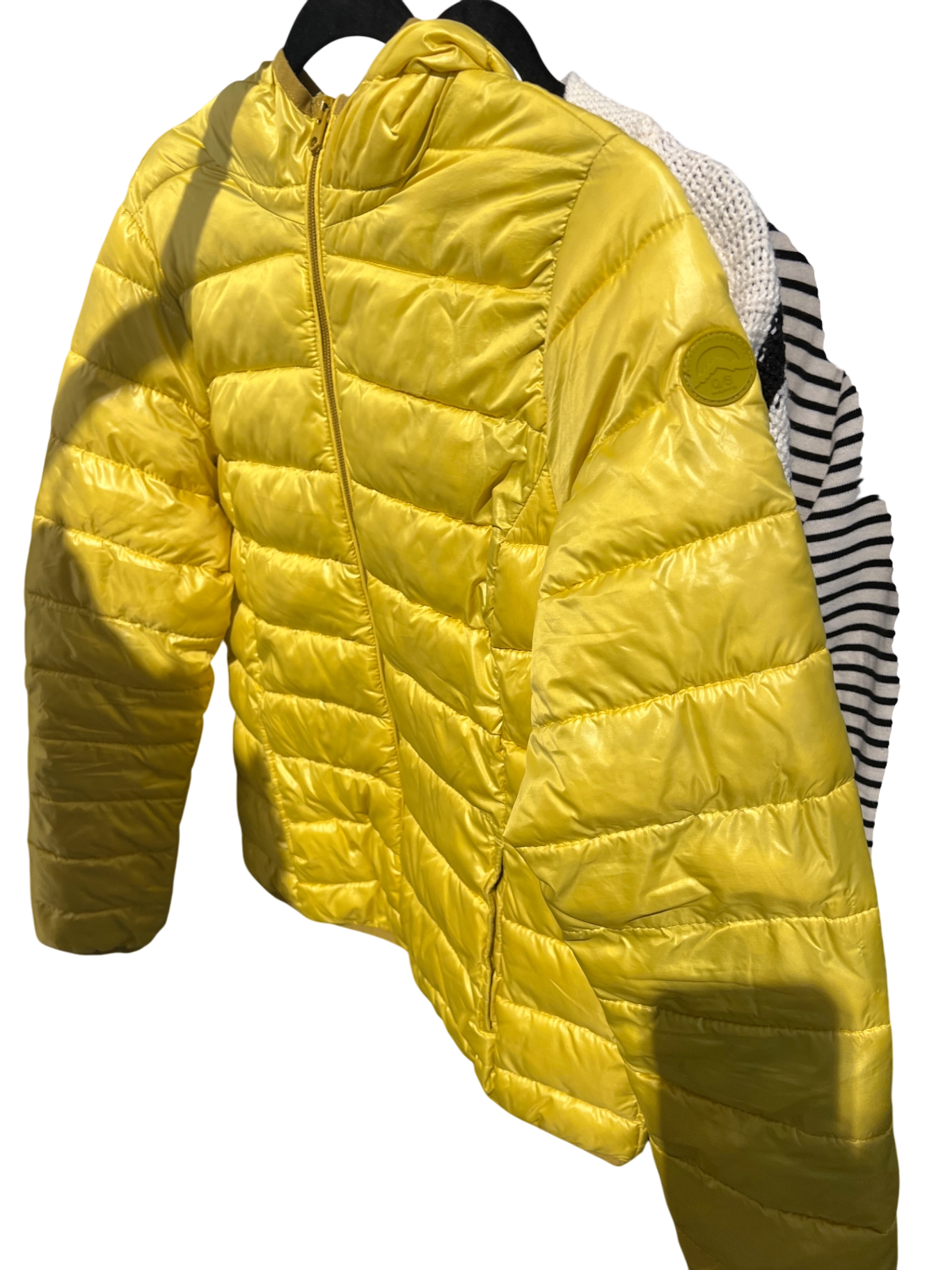 Q/S Jacke Gelb Gr.: L