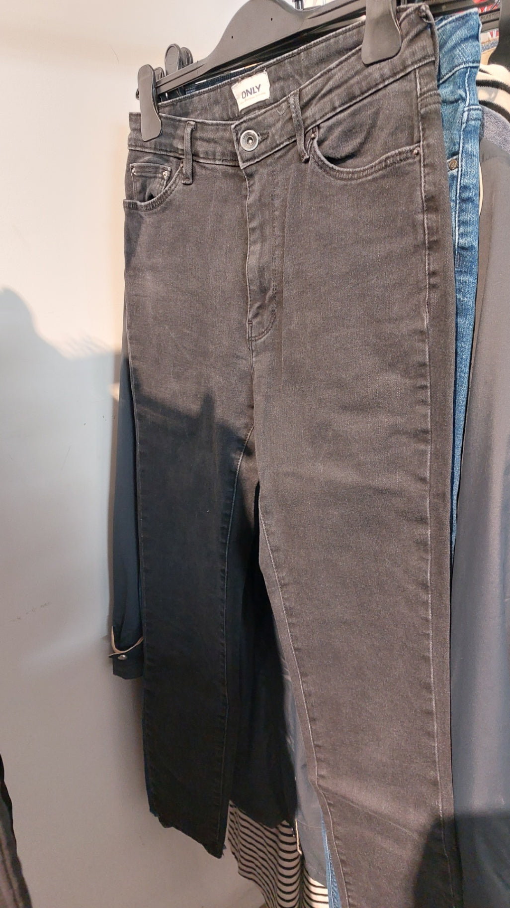 ONLY Jeans Schwarz Gr.: 30