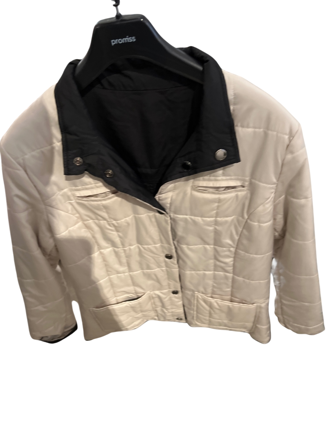 Fabiani Wendejacke Beige/Schwarz Gr.: XL