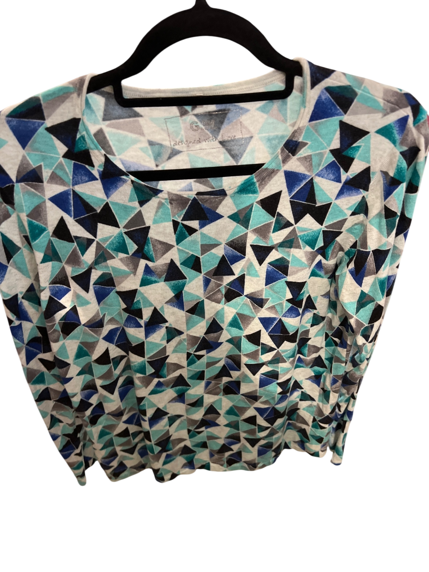 Gerry Weber Langarmshirt Mehrfarbig Gr.: L