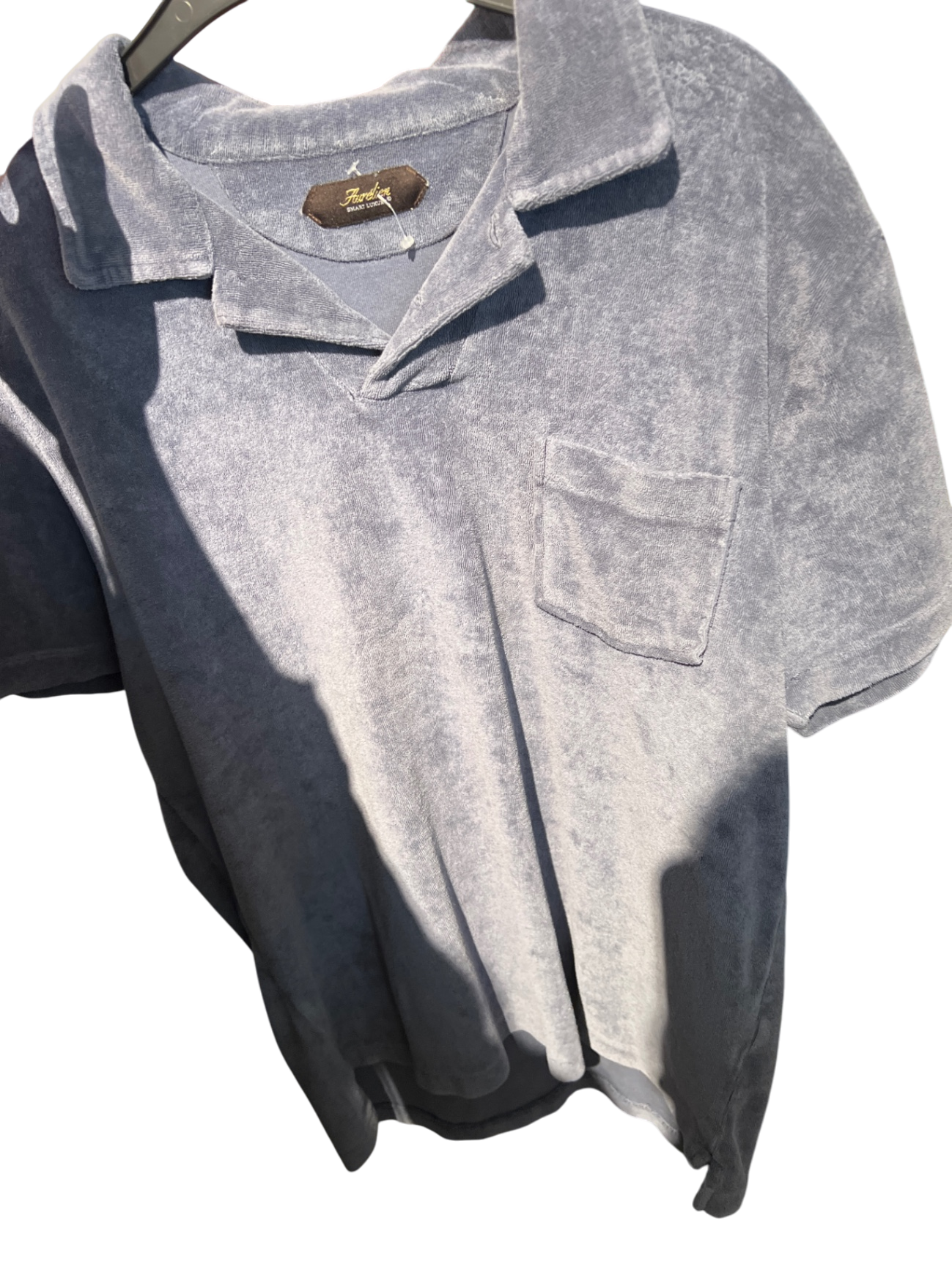 Aurelien Polo Shirt Grau Gr.: XL