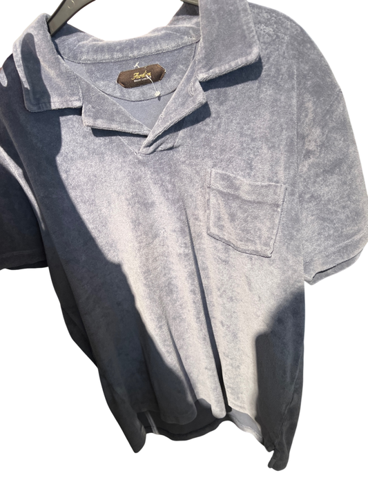 Aurelien Polo Shirt Grau Gr.: XL