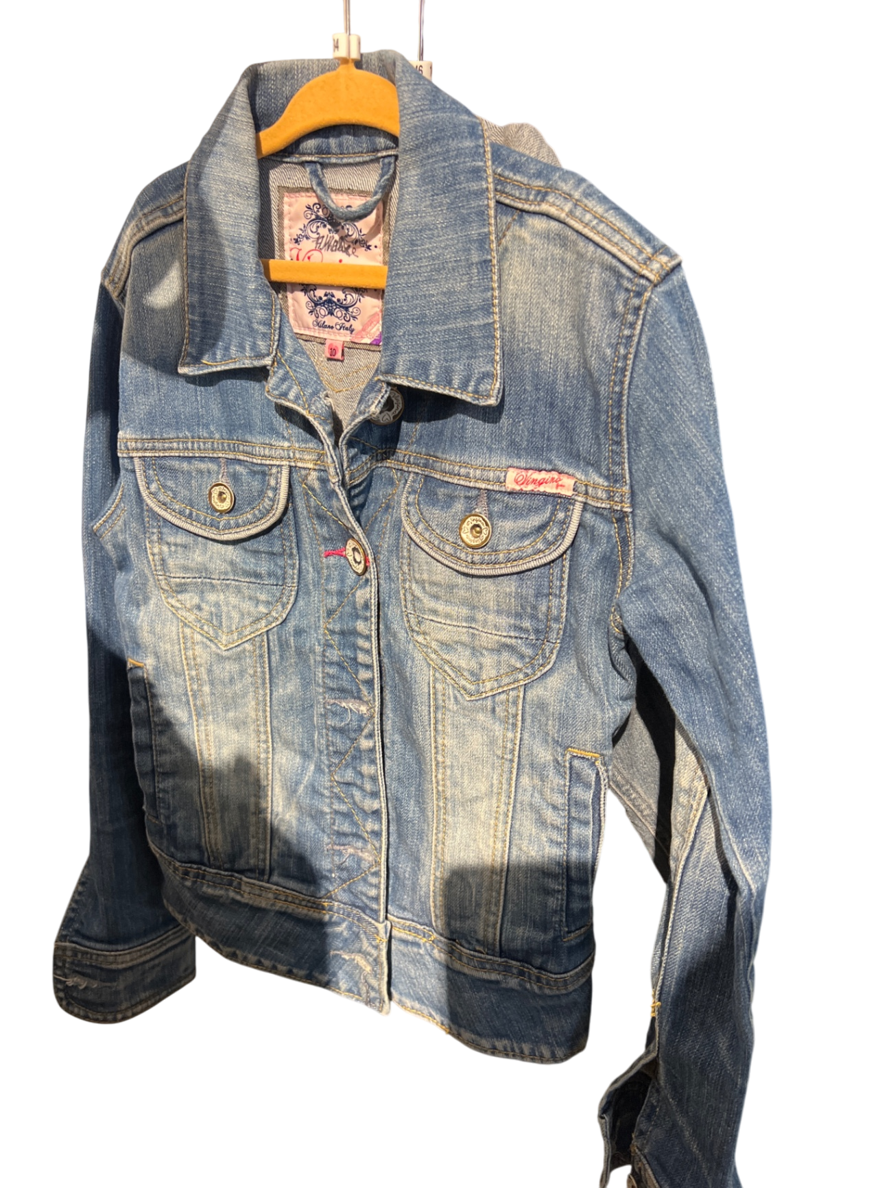 Vingino Jacke Blau Gr.: 134