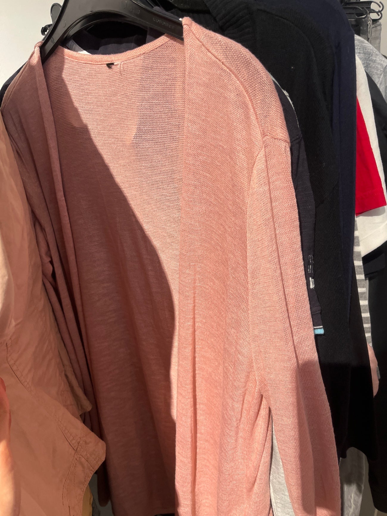 Unbekannt Cardigan Rosa Gr.: M