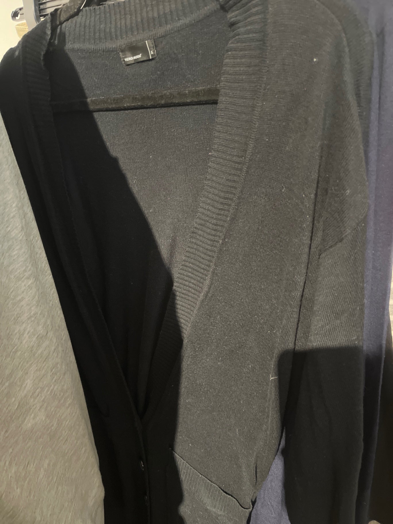Vero Moda Cardigan Schwarz Gr.: S