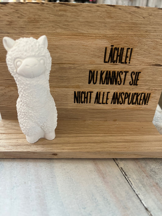 Dekorationslabor Lama Weiß 