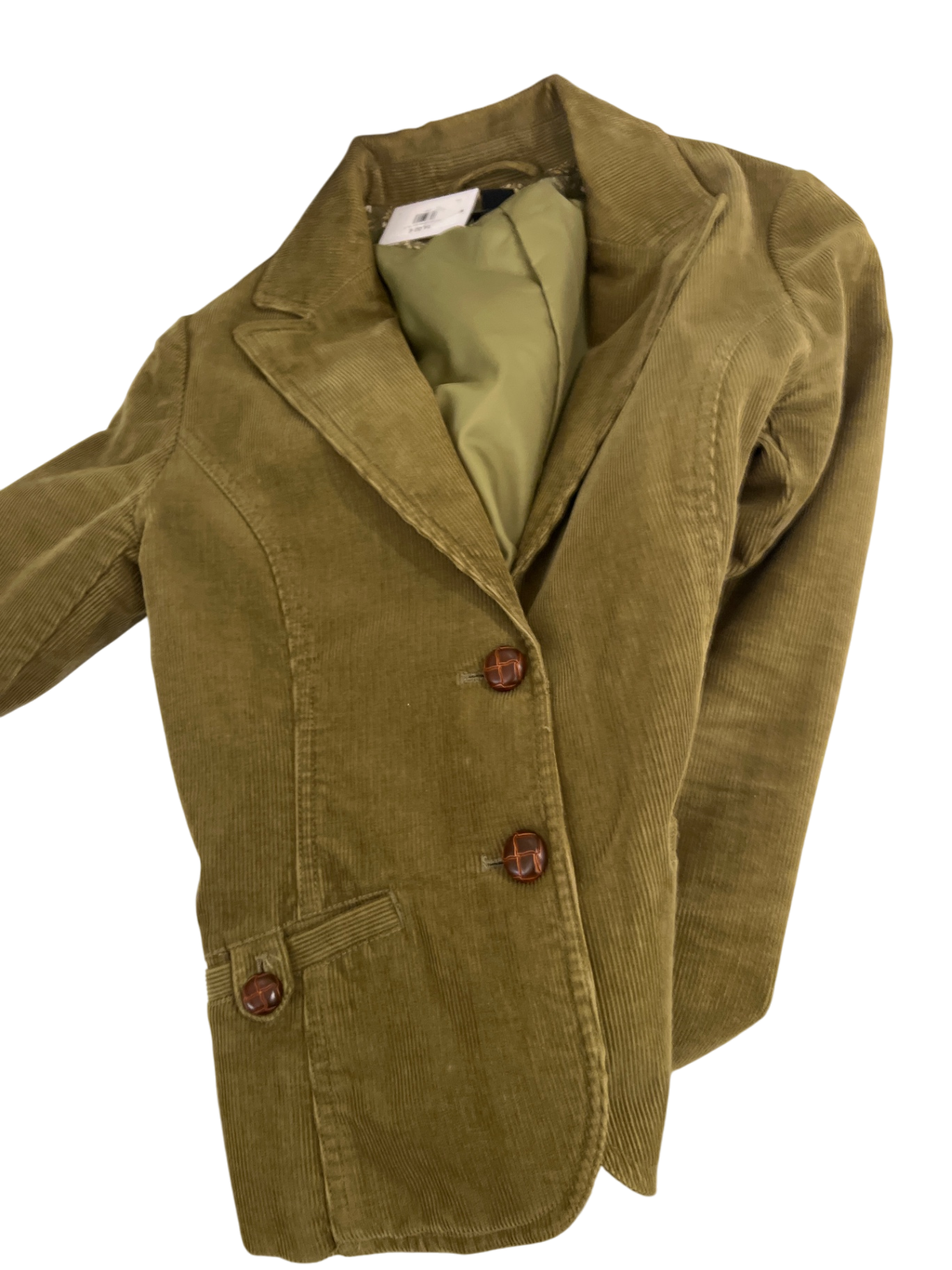 H&M Cordblazer Grün Gr.: M