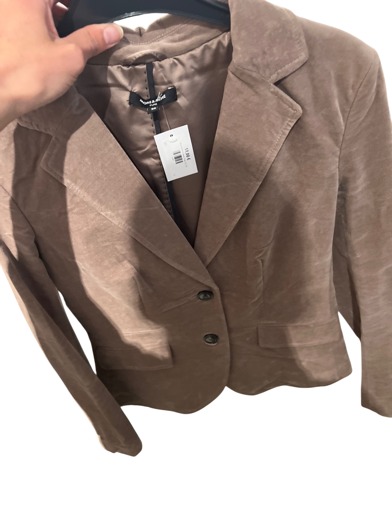 More & More Blazer Braun Gr.: M