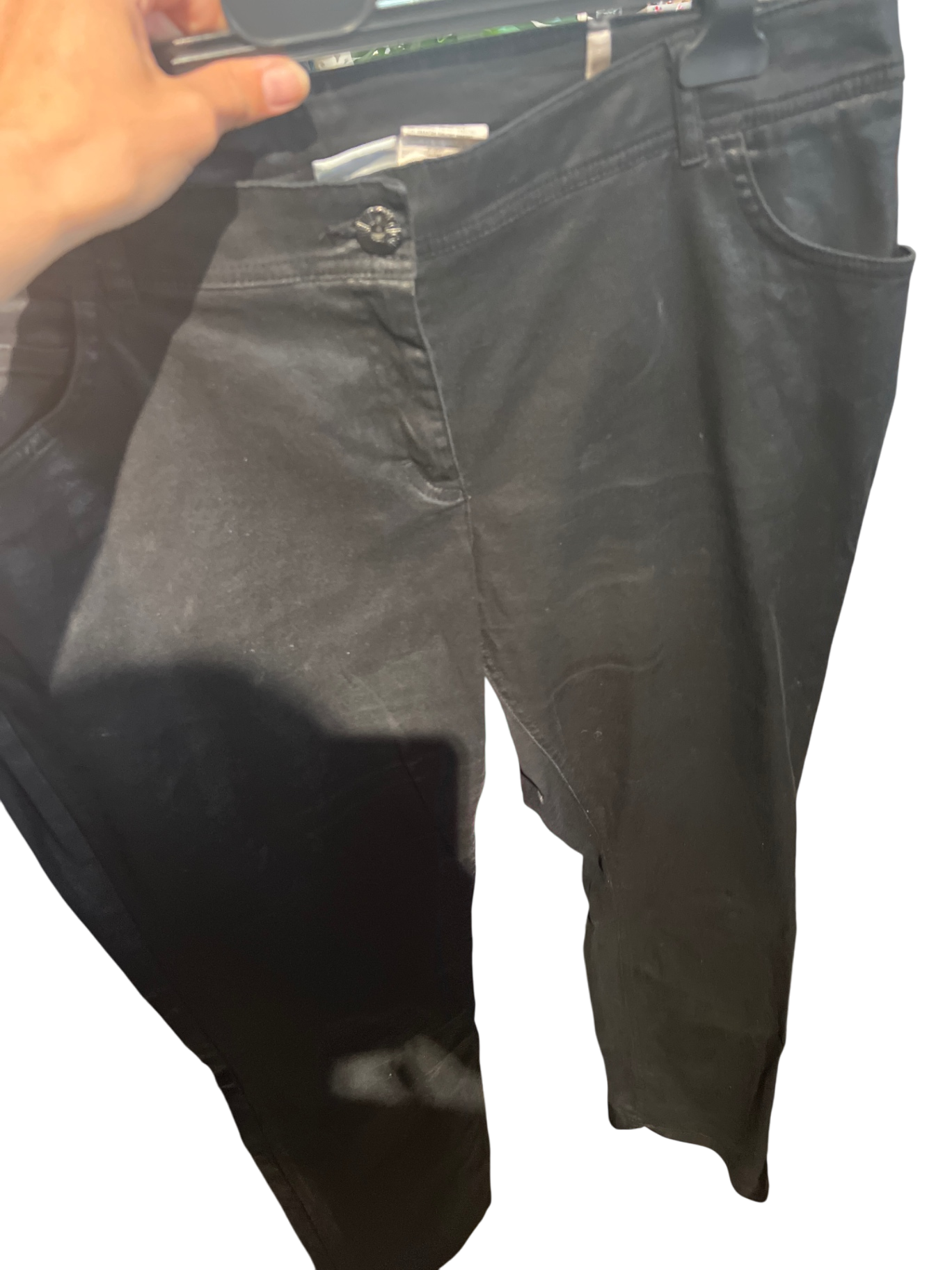 M&S Jeans Schwarz Gr.: 48