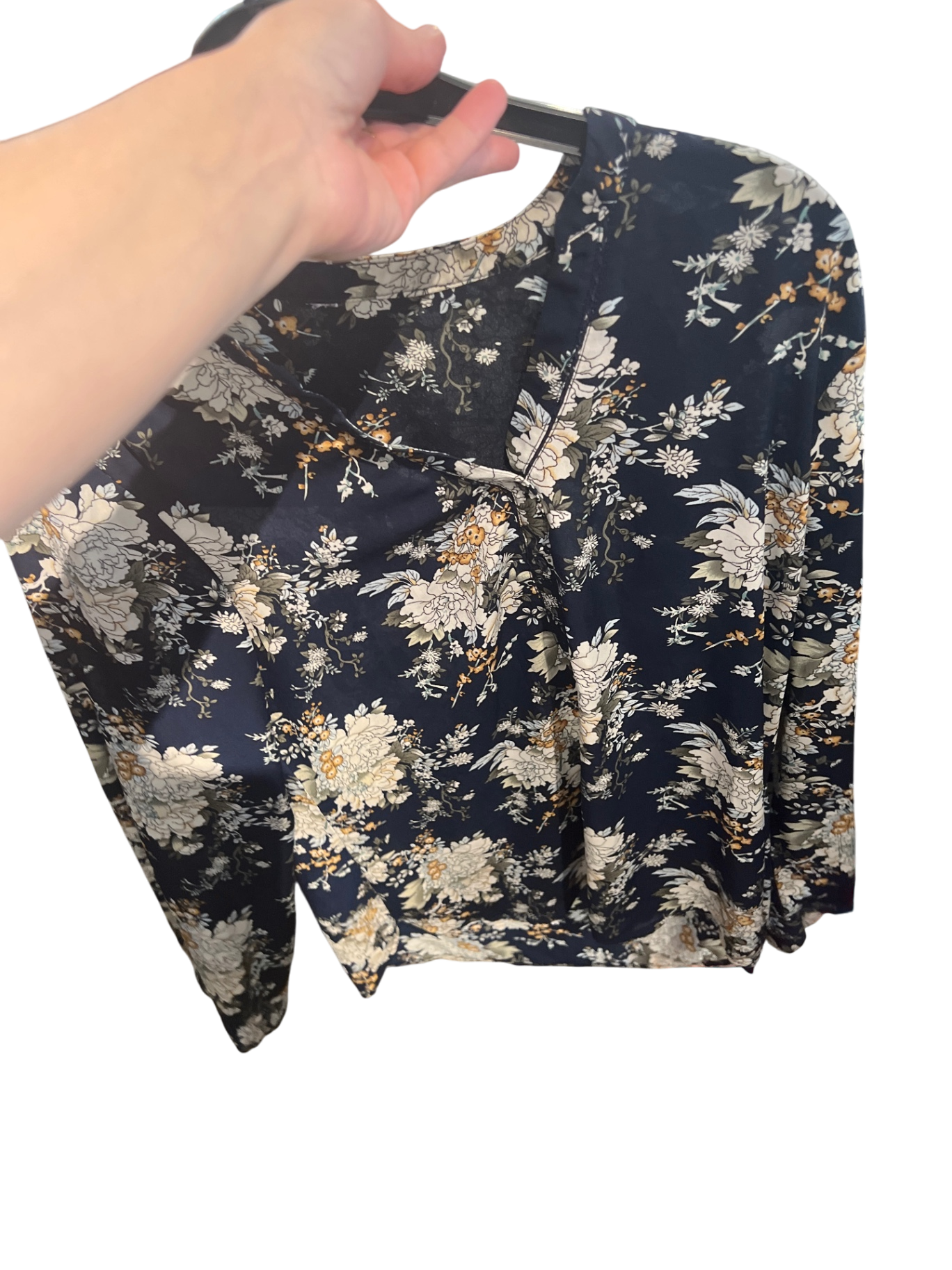 Bluse Dunkelblau Gr.: M